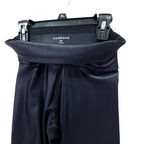 Carbon38 Takara Shine Legging Size XS Black High Rise Cropped 26" - Picture 8 of 14